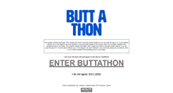Desktop Screenshot of buttathon.com